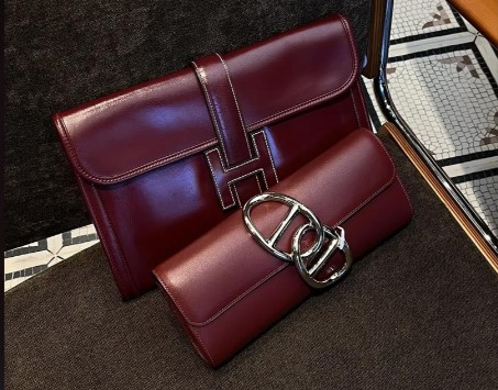 Hermes Mallet Evening Bag Review