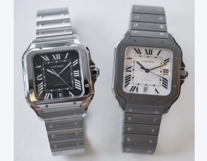 Cartier Santos de Cartier Titanium Review