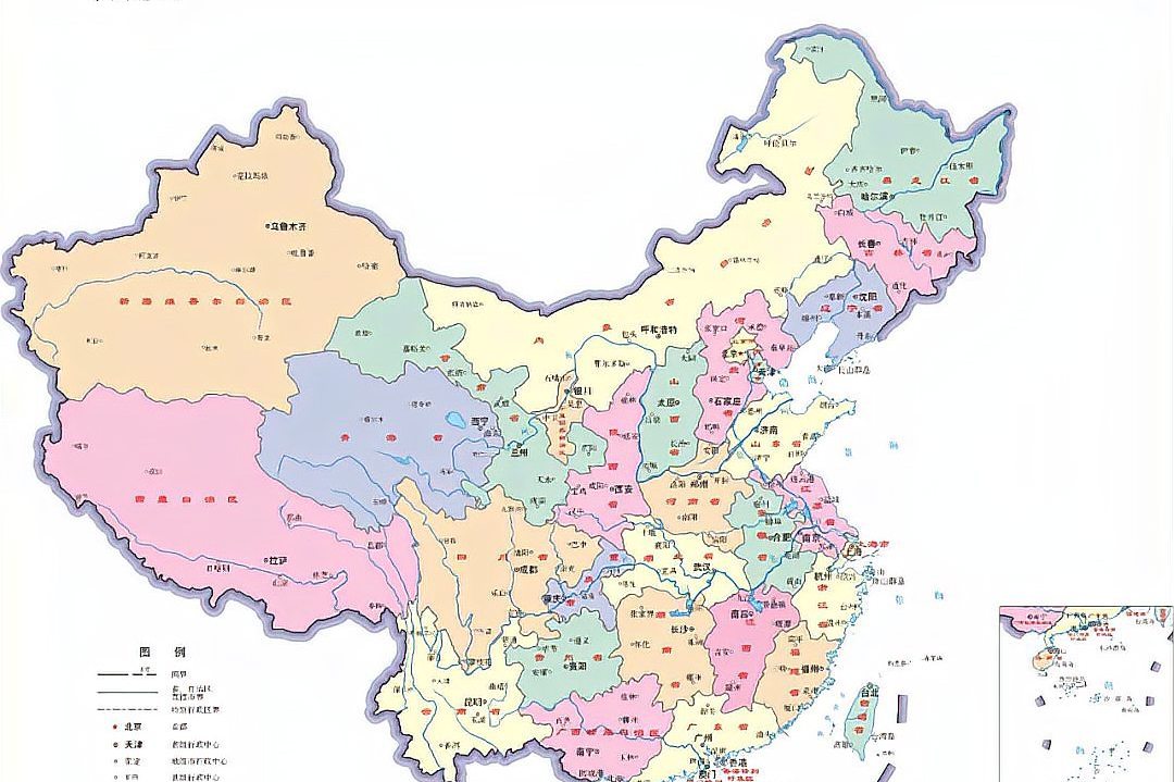 The latest! This is how to create a unified map of China! - Isportmall