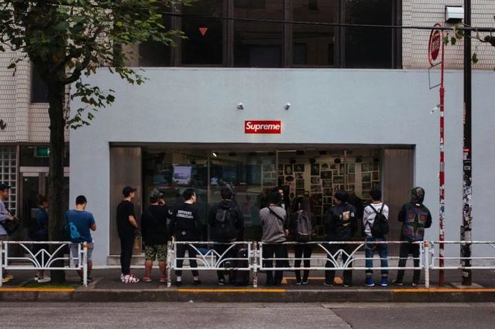 With its waning popularity, Supreme is keen to expand into China to try to make a comeback. - Isportmall