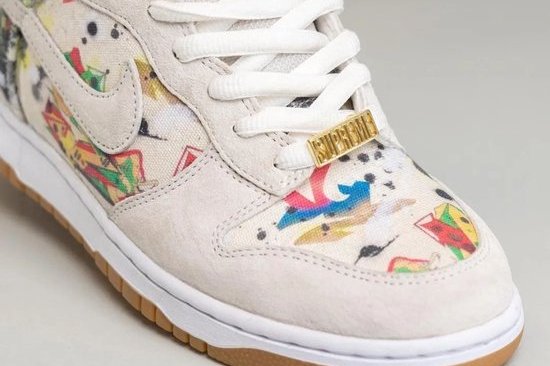More than a dozen "Supreme Collaborative Shoes " have collapsed. - Isportmall