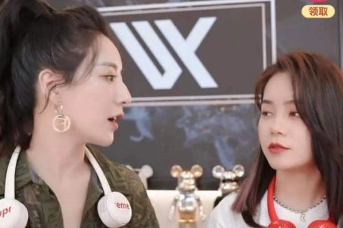 Viya's live broadcasts selling fans of the co-brands sparked accusations that she was selling "counterfeits," and Viya has apologized. - Isportmall