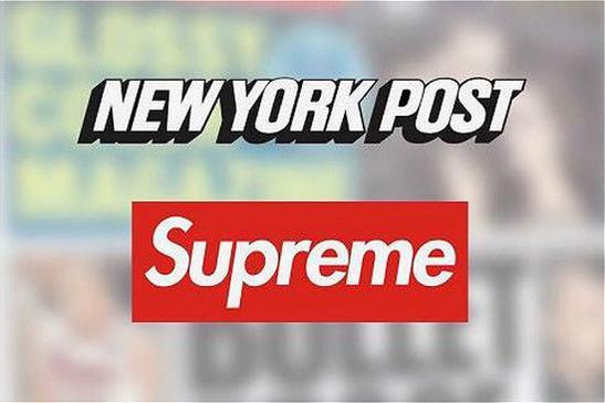 The New York Post increased the price 40 times after printing the Supreme logo. - Isportmall