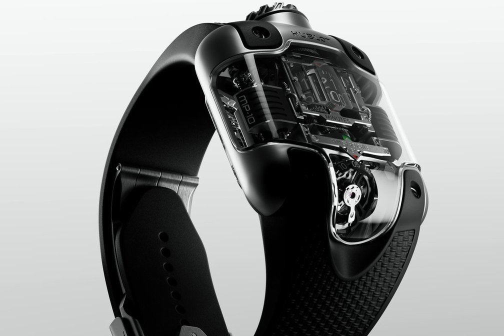 The new movement of Hublot also appears on the dial, Omega's moon dial watch| Weekly watches - Isportmall