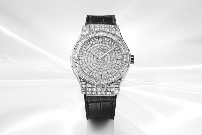 Hublot has unveiled a new watch that combines jewelry design with exquisite craftsmanship. - Isportmall