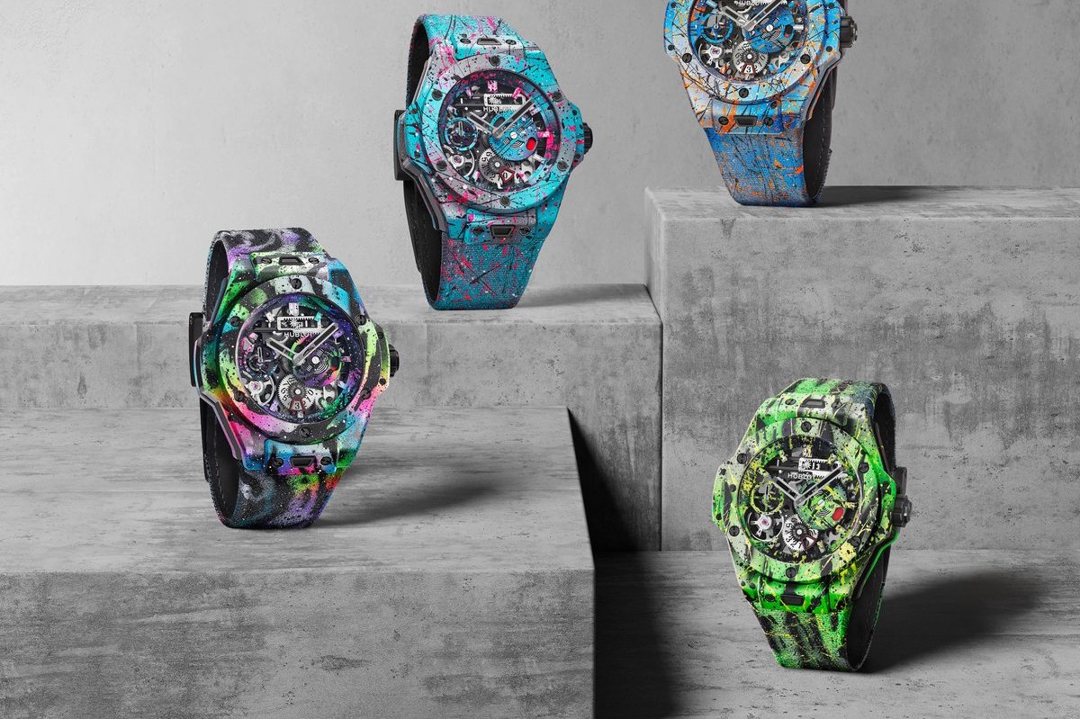 A new Hublot watch colored the city's murals. "Prince of the Stars" decorated with IWC's guardian star| Weekly watches - Isportmall