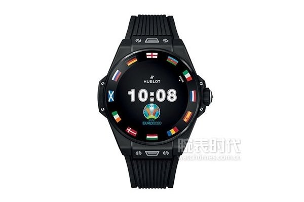 Hublot announces the UEFA EURO 2020TM smartwatch