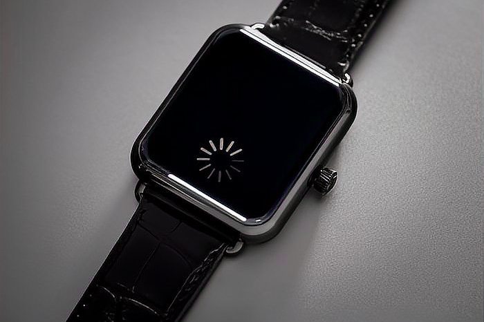 He pursued an all-black wristwatch to the extreme, which is even darker than black. - Isportmall