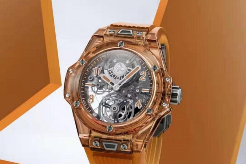Pioneering design and outstanding craftsmanship: a new watch by Hublot was unveiled in Chengdu.