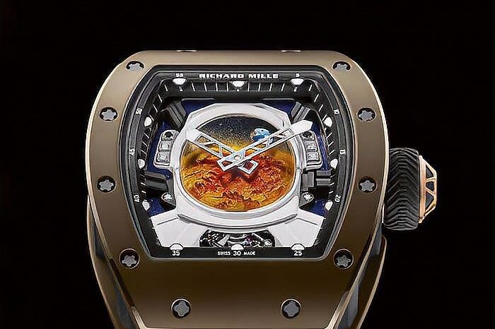 Collaborations between watch brands and skilled artists are more than just watches.