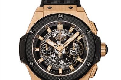 The perfect blend of traditional watchmaking from Hublot and future innovations