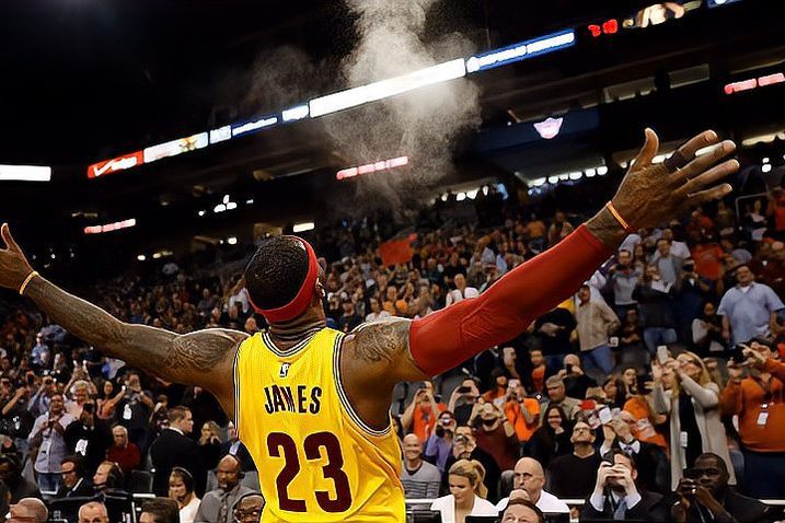 Following Michael Jordan, the LeBron James building is currently under construction at Nike headquarters.