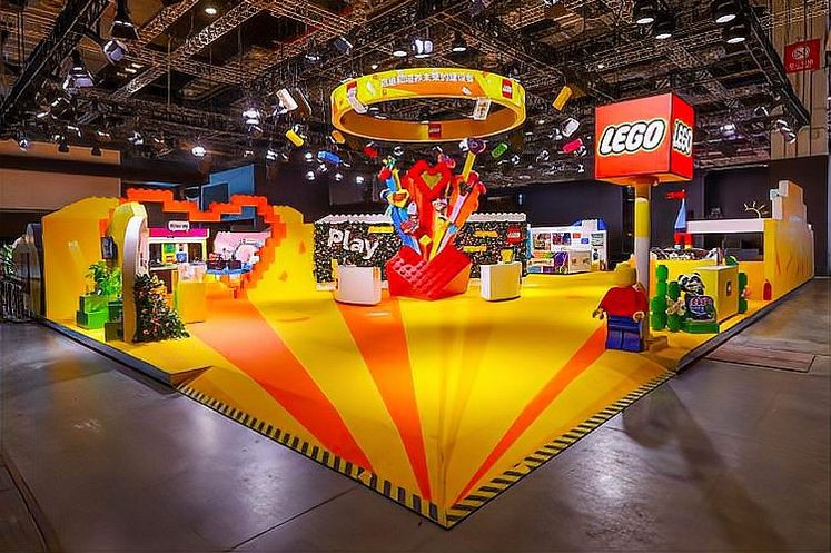 Published first! Loewe and Selene make their first appearance on the "CIIE stage ", and LEGO announces four world premieres... - Isportmall