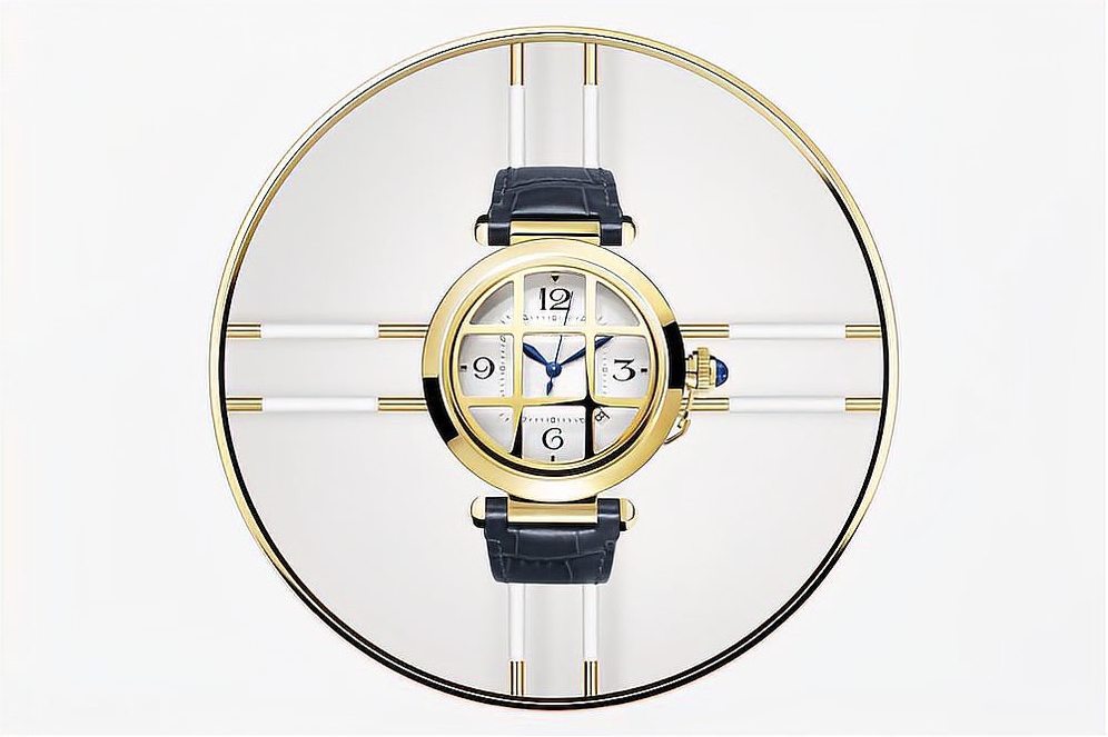 Celebrities show off the timeless legends of Cartier's tank collection watches. - Isportmall