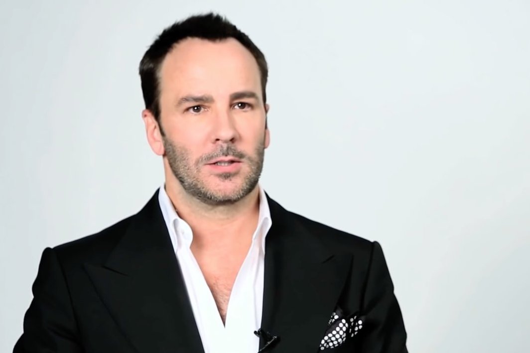 With rescuing Gucci, founding the TF, and a film nominated for three major awards, Tom Ford's life is as compelling as a shade of lipstick. - Isportmall
