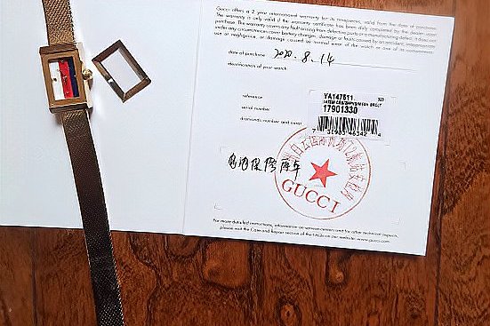 If the case of GUCCI watch breaks during the warranty period, do I need to pay in advance for repair? Market Regulatory Authority: Free repair. - Isportmall