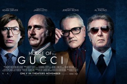 Lady Gaga's "Gucci Family" Trailer Released. North America opens on November 24. - Isportmall