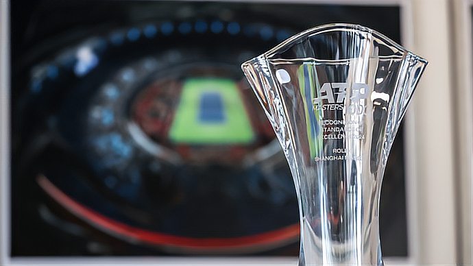 選手は上海を採点して再び「1位」を獲得し、上海ロレックスマスターズは新しいトロフィーを手に入れた