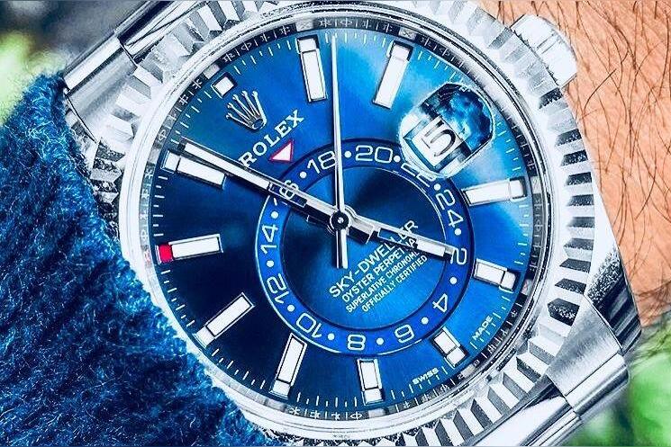 過去5年間にロレックスがニラを刈って稼いだ鉢満鉢は、今年の傾向と予測について話します