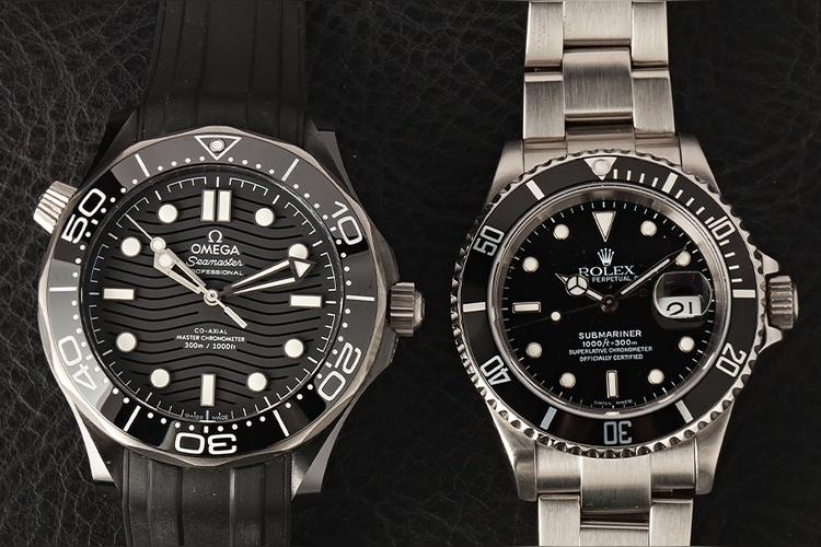 2024年には名表相場が急変し、オメガとロレックスはどうやって選ぶのか。じつようかいせき