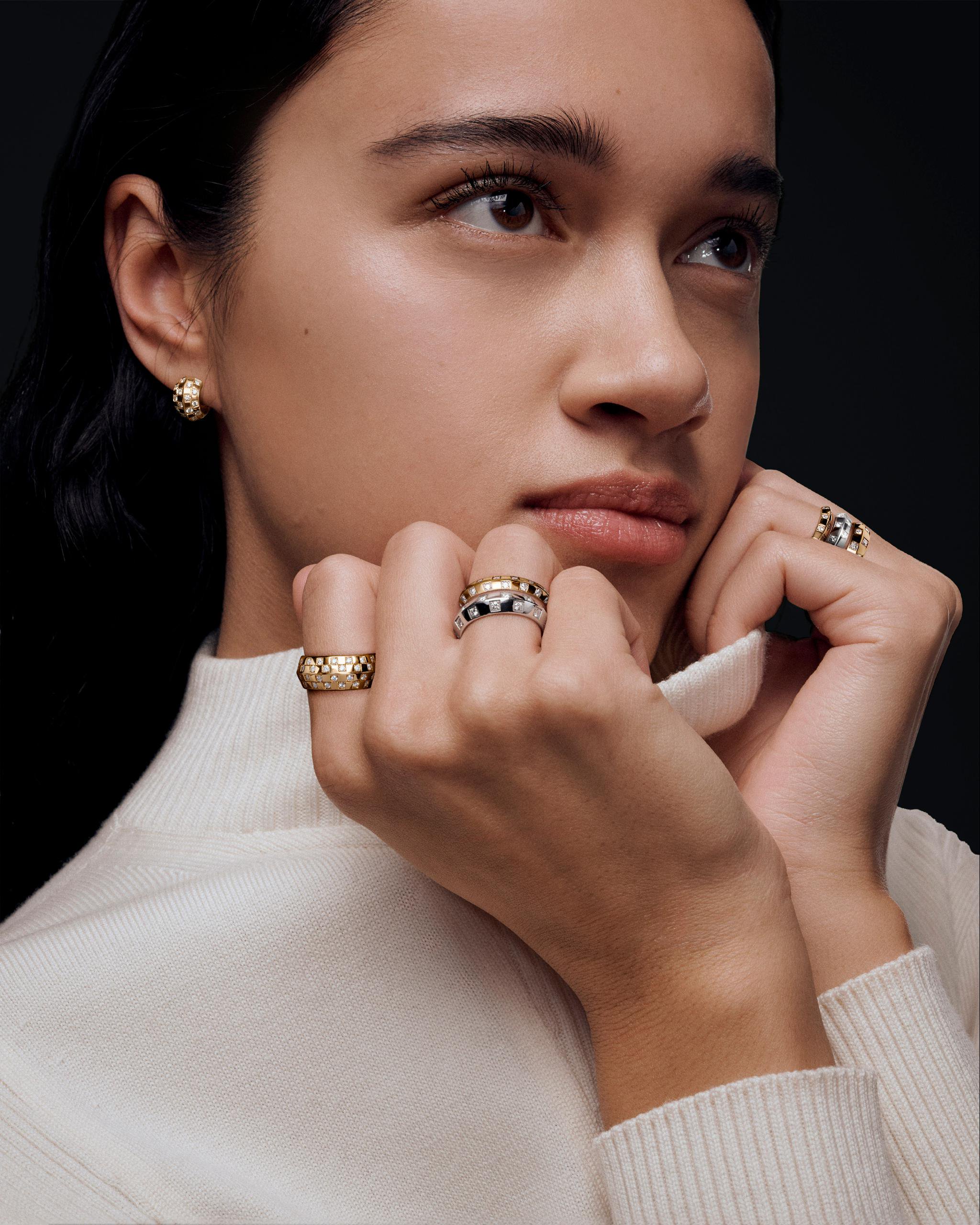 ルイ・ヴィトンがLe Damier de Louis Vuittonジュエリーシリーズを発表… - 加奈ショップ