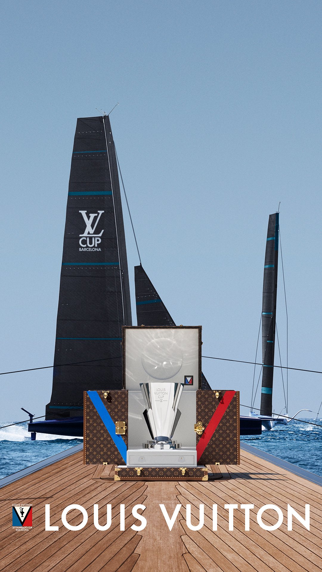 ルイ・ヴィトン杯ヨット資格レース：強豪5チームが争う、アメリカズ杯ヨット予選が開幕 - 加奈ショップ