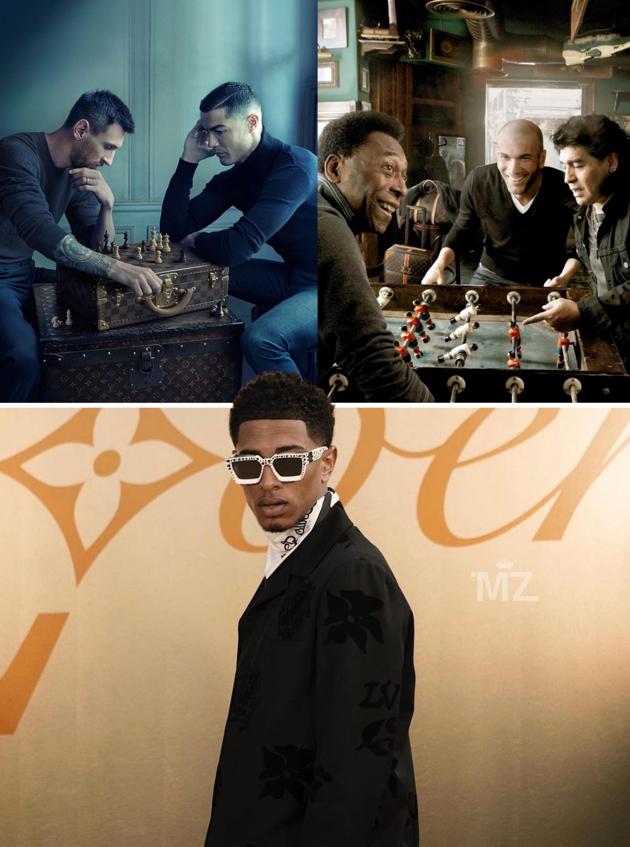 ルイ・ヴィトンは昨年、Cロ、メッシとコラボした… - 加奈ショップ