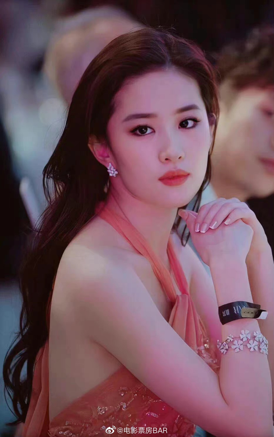 ピンクの佳人、ルイ・ヴィトンの代弁者@劉亦菲の明日の大ショーに期待 - 加奈ショップ