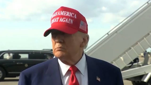 トランプ氏はフロリダ州で、EUが米国産大豆などの食品輸入を禁止する可能性を懸念しているのではないかと応じた… - 加奈ショップ