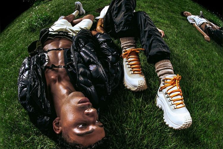 モンクレールの靴がこんなにかっこいいとは思わなかった！値段を見終わって買えない