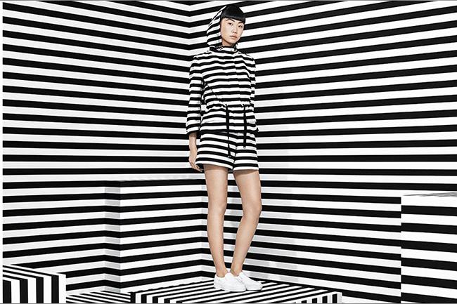 盟可愛顧MONCLER 2016春夏ストライプコレクション - 加奈ショップ