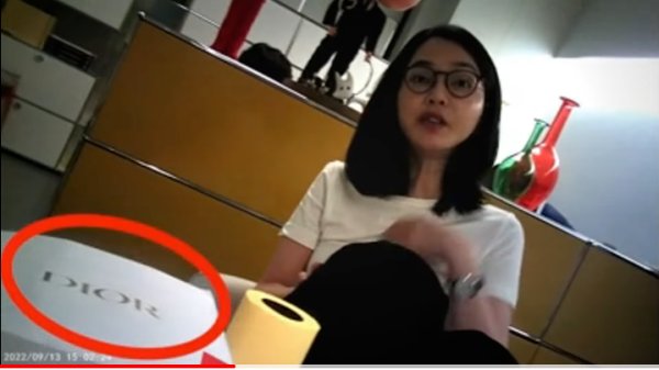 韓国の「ファーストレディ」がディオールのバッグを受け取り、盗撮される - 加奈ショップ