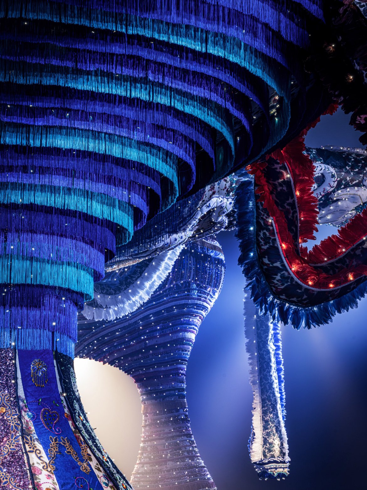 ディオールが広東で初のビッグショー開催、深セン角力国際ファッション版図の新勢力 - 加奈ショップ