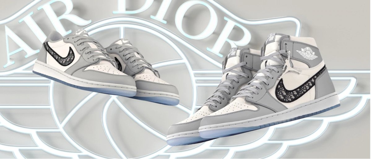 ナイキ、ディオール連名のシューズがメッキされ、未来の市場が駒を突く？ - 加奈ショップ