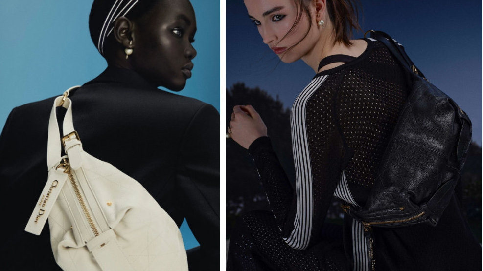 スターと同じスタイリッシュなディオールD-JOURNEYのハンドバッグ - 加奈ショップ