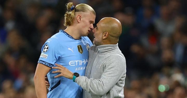 グアルディオラはハーランドの負傷について話した：今シーズン、私たちは多くの負傷状況に遭遇したが、今回も同じだ - 加奈ショップ