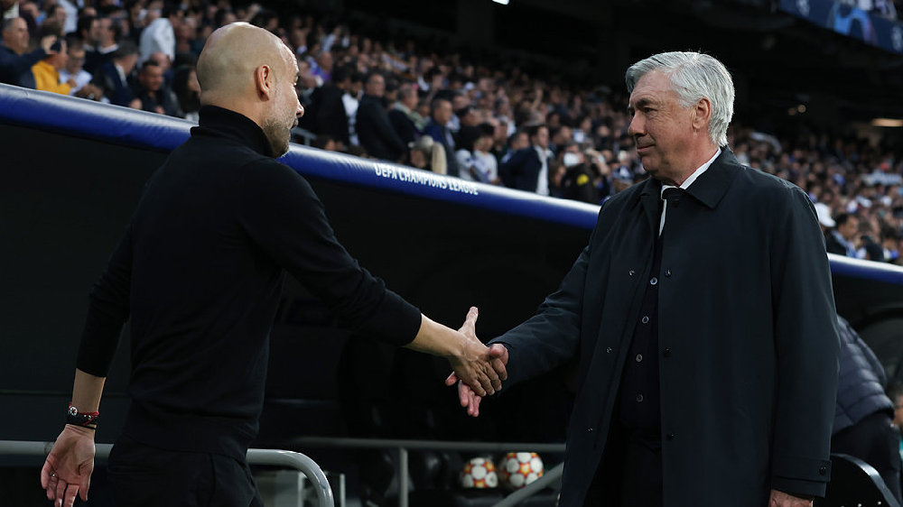 アンチェロッティ欧州CLのホーム対グアルディオラは2勝2分け、第10戦は無敗を維持できるか。 - 加奈ショップ