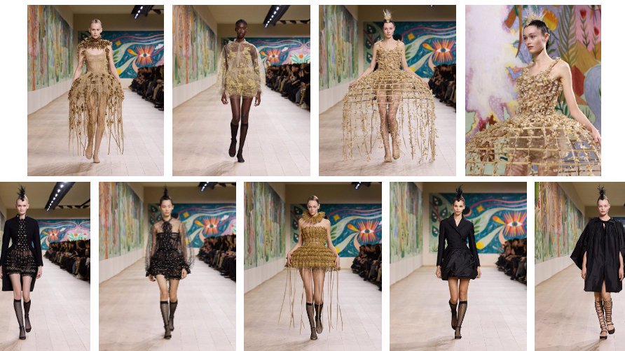 ディオール2025春夏時空を超えたロマンチックな詩を高訂する - 加奈ショップ