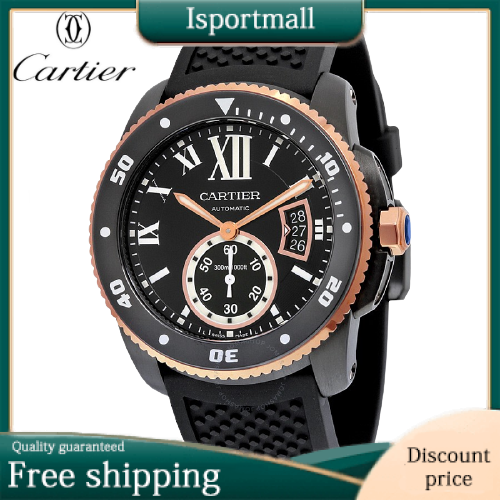 CARTIER Calibre de Cartier Diver W2CA0004 ADLC Coating-Isportmall