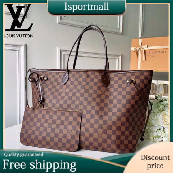  LOUIS VUITTON Tote Bag, Women's Handbag, Mother Bag, Business Bag, M41357-Isportmall