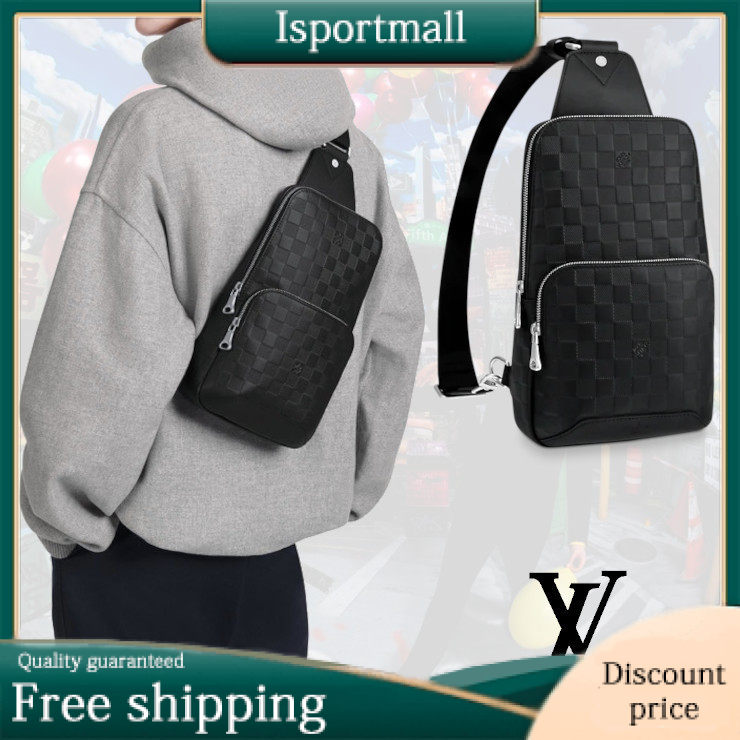 LOUIS VUITTON Shoulder Bag, Body Bag, One-Shoulder Bag, Waist Bag, Crossbody Bag, Sports Bag, Men's N41720-Isportmall