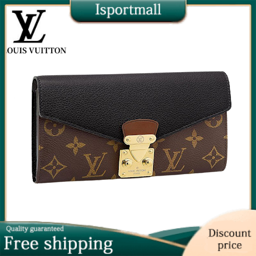 LOUIS VUITTON (Louis Vuitton Monogram) Long Wallet Wallet Women's Portefeuille Pallas M58415-Isportmall