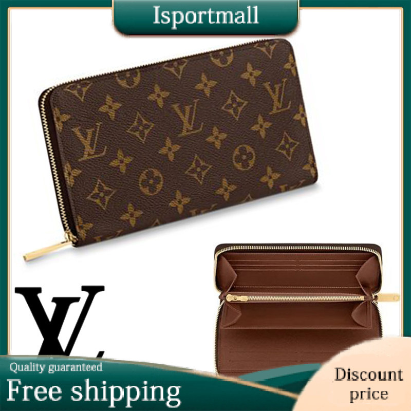 LOUIS VUITTON (Louis Vuitton Monogram) Zippy Organizer N60111/M62581-Isportmall