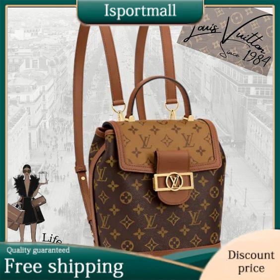 LOUIS VUITTON (Louis Vuitton Monogram) Dauphine Backpack M45142-Isportmall