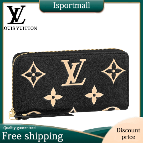 LOUIS VUITTON (Louis Vuitton Monogram) Long Wallet Wallet Women's M80481/M80116/M69794-Isportmall