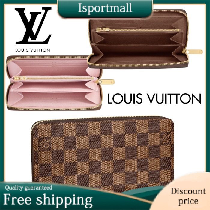 LOUIS VUITTON Zippy Wallet N41661 / N60046-Isportmall