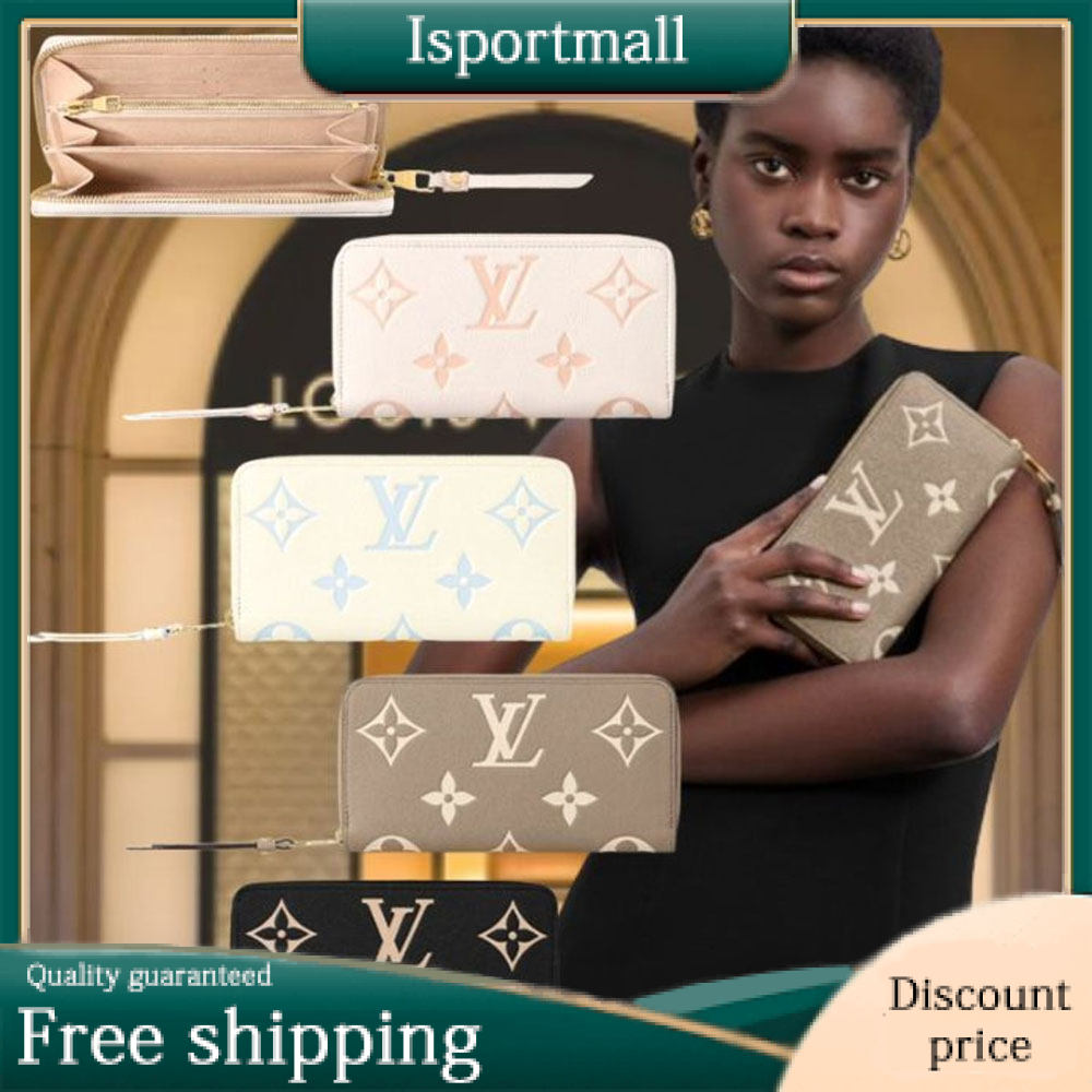 Popular ★ LOUIS VUITTON Zippy Wallet Monogram Wide Variety-Isportmall