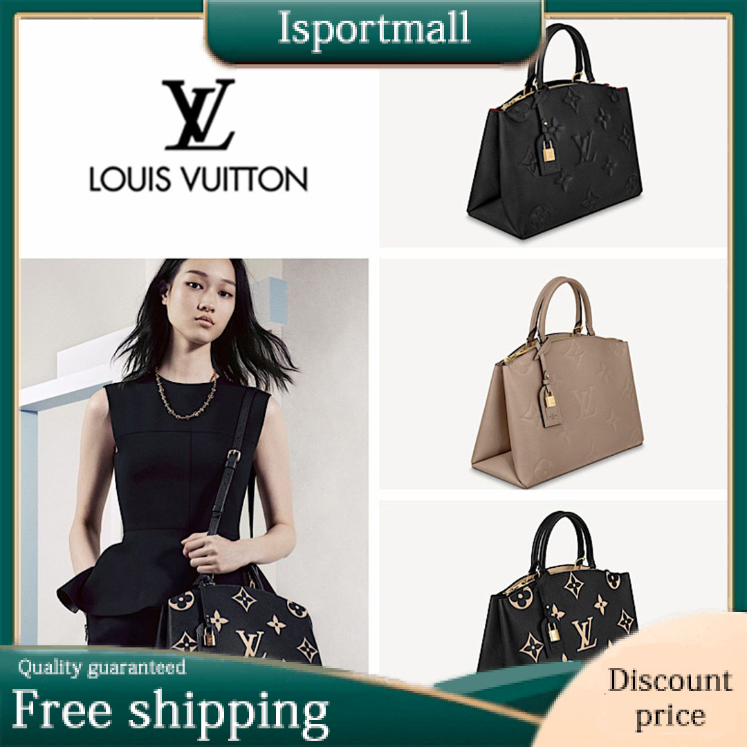 New Louis Vuitton Grand Palais MM Shoulder Handbag-Isportmall