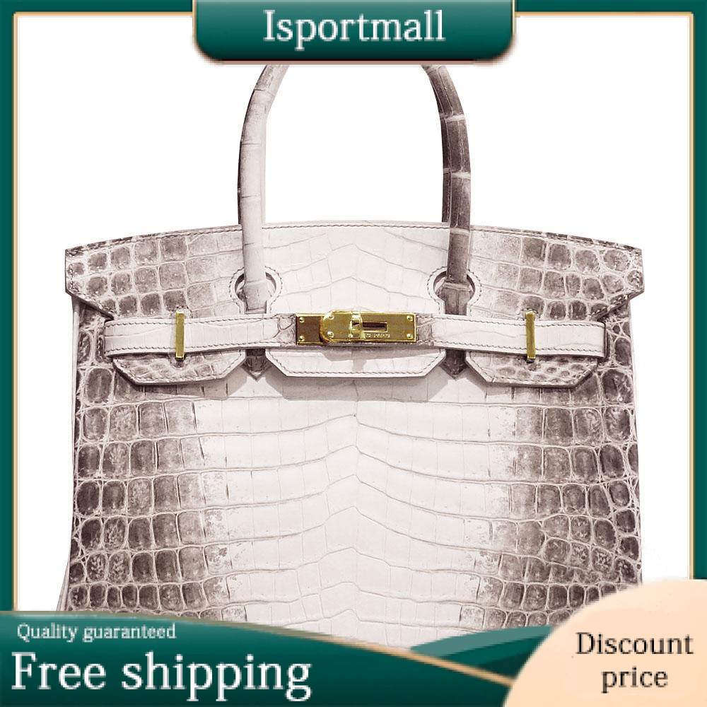 [HERMES] Hermes Birkin 30cm Crocodile Gold Hardware-Isportmall