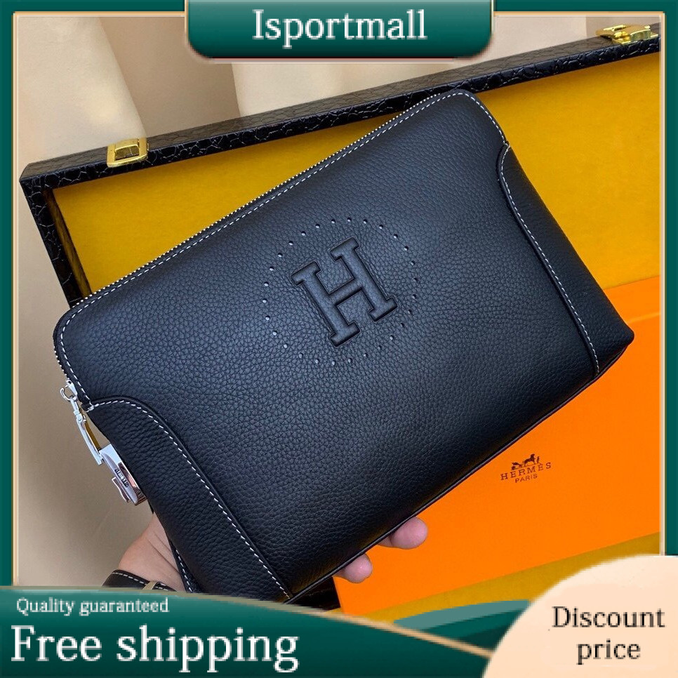 Hermes clutch bag 29x19x7cm-Isportmall